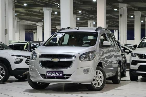 CHEVROLET SPIN 1.8 LTZ 8V FLEX 4P AUTOMÁTICO